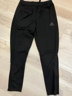 adidas ブラックジャージパンツ　XL AEROREADY