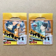 【新品未開封】　ハイキュー！！　マグネットブックマーカー　影山　及川　2個セット