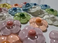 花型デコレーションパーツ