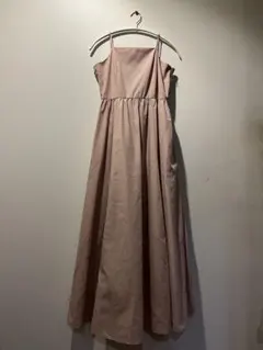 新品タグつき　スナイデル　キャミワンピ &ファーライクベスト ピンク サイズ1