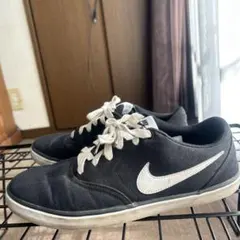 最終お値下げ！！お箱無し！Nike SB ブラック スニーカー US 10.5