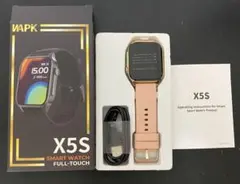 新品　スマートウォッチiPhone アンドロイド1.96インチ大画面 活動量計