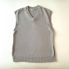 HEUGN LOW GAUGE KNIT VEST size3 ユーゲン HEUGN LOW GAUGE KNIT VEST size3 ユーゲン - メルカリ