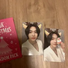 ウォンビン⭐️RIIZE pink Christmas sm ランダムトレカ