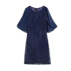 パーティドレス◆フォーマル　ワンピース　S　結婚式