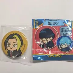 ヒプノシスマイク サンリオ 缶バッジ 天谷奴零 ゴロピカドン