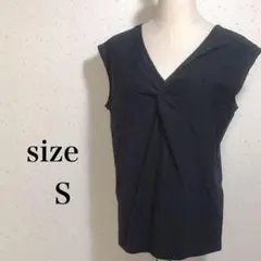 banana Republic ノースリーブデザインカットソー Tシャツ