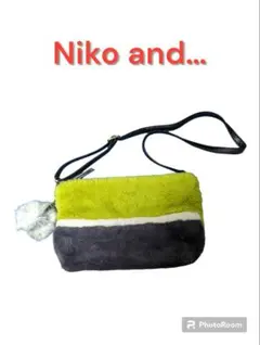 最終値下げ！Niko and… 美品!!2wayファーバック