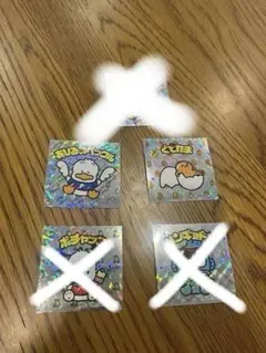 ビックリマンシール(コラボ) 2枚セット