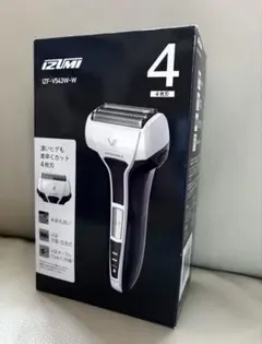 最終値下げ！IZUMI メンズ電気シェーバー 1ZF-V571-S - メルカリ