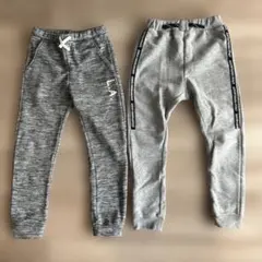 130cm／裏起毛ズボン　2枚セット