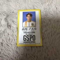 快盗戦隊ルパンレンジャーVS警察戦隊パトレンジャー 入場特典カード ノエル