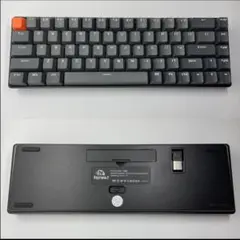 Freewolf K68 メカニカルキーボード ホットスワップ 赤軸 US配列