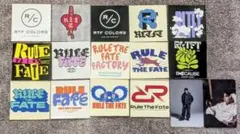 RULE THE FATE非売品ステッカーのサムネイル