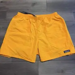 【美品】パタゴニア バギーズショーツ MAN マンゴー 5インチ Mサイズ