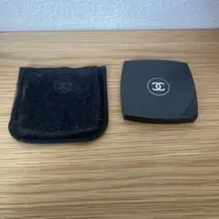 拡大鏡/ケース付きCHANEL 2面コンパクトミラー