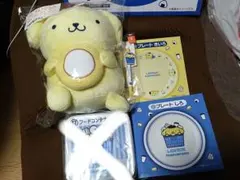 サンリオくじ4点セット