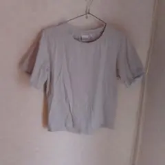 Kaepaケイパー薄グレー半袖Tシャツ Mサイズ（Lサイズ可能）未使用に近い美品