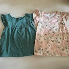 UNIQLO BABY Tシャツ 2枚セット 80cmのサムネイル