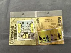 ONE PIECE ステッカー 2種セット