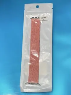 ❤️ピンク 42MM L 織物バンド　時計バンド