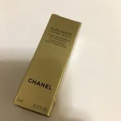 シャネル　サブリマージュ　レクストレ　ドゥ　ニュイ　コンサントレ　サンプル