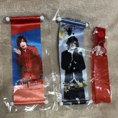 鬼龍院翔 ミニタペストリー&金テホルダー3点セット