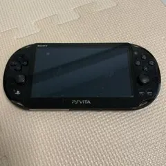 SONY PS Vita ブラック 本体　ジャンク