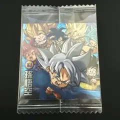 ドラゴンボール 超戦士シールウエハース 孫悟空 V-01