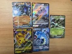 ポケモンカード ルカリオ、アルセウス、ピカチュウ、ギャラドス、ジュカイン セットのサムネイル