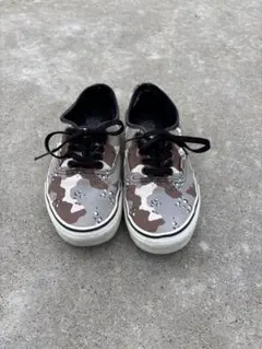 VANS オーセンティック チョコチップカモのサムネイル