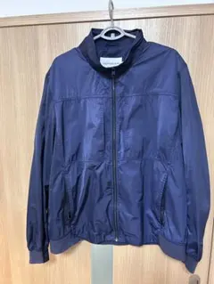 CALVIN KLEIN JEANS ネイビー ナイロンジャケット XXL