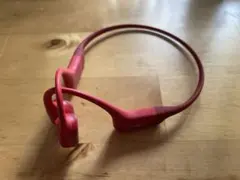 ※ジャンクAfterShokz Aeropex SolarRed エアロぺクス