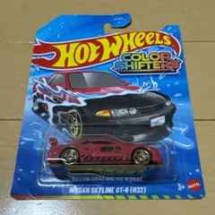 ホットウィール カラーシフターズ　日産　スカイラインGT-R R32 BNR32のサムネイル