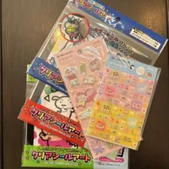 クレヨンしんちゃん シール セット セリア購入品