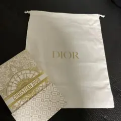 DIOR 巾着袋 ショッパー付