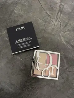 【新品未使用】Dior バックステージ グロウマキシマイザーパレット 004