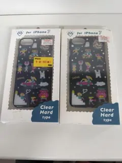 未使用品*AUDEO iPhone 6/6s/7/8/SE用ケース2個【セット】