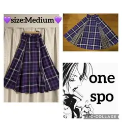 【美品/超個性】one spo★¨̮自由自在にお好みなスタイルで♡⃛ロングスカートのサムネイル