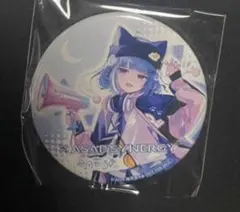 ASAP SYNERGY × 海月雲ろあ　コラボ缶バッジ