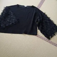 H&M ブラックカットソーのサムネイル