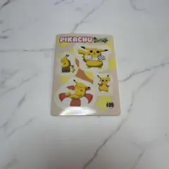 ポケモン シールダス ファンシーグラフィティ ピカチュウ 初代御三家