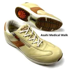 【極美品】ASAHI Medical Walk スニーカー24cm EEEE 2025年最新】アサヒ メディカルウォーク 24の人気アイテム