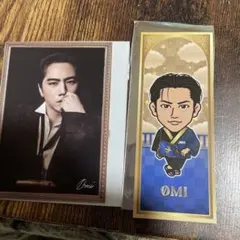 登坂広臣　KINGDOM OMI フォトカード