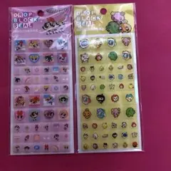 パワパフ　たまごっち　ドロップブロック　タイルシール