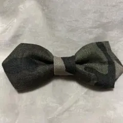 迷彩柄　蝶ネクタイ（子供用）