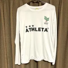 poser様専用　ATHLETA アスレタ　長袖Tシャツ ホワイト