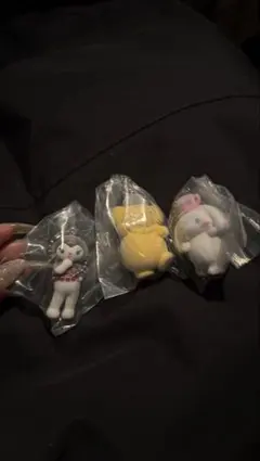 サンリオキャラクターズ ミニチュアチャーム～ライブキャラクター～