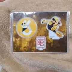 未開封 HAPPYくじ ベイマックス Ｆ賞 アクリルスタンド