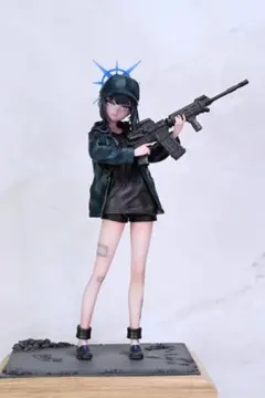 塗装完成品　ガレージキット幼少期サオリ